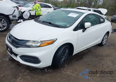 2015 Honda Civic Lx z USA, uszkodzony, nr VIN 2HGFG3B52FH533019